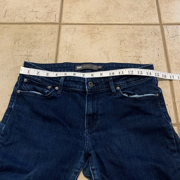 💛 Levi's Demi Curve Mid Rise Skinny Jeans - Size 8/29 - Picture 5 of 9